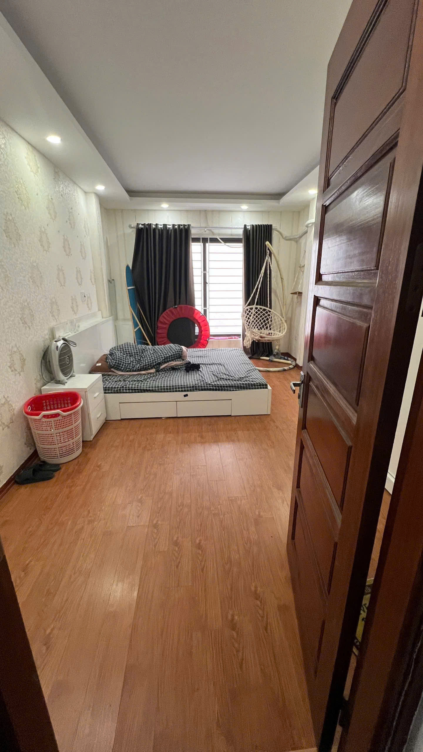 Cho thuê nhà ngõ ô tô 141 Định Công Thượng, 5 tầng x 35m2, 3PN, 4 wc, 12tr KD kết hợp ở - Ảnh 2